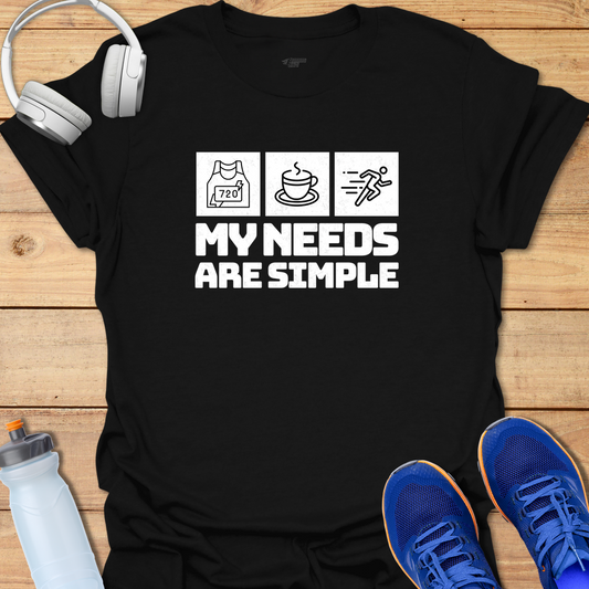 Simple Needs - Black