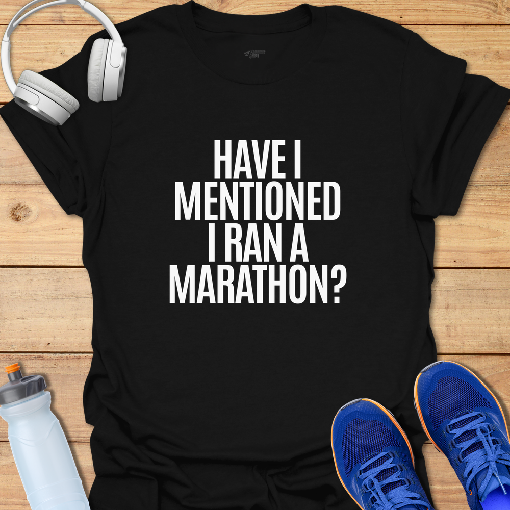 Did I Mention - Black