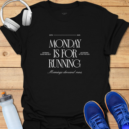 Monday Runs - Black