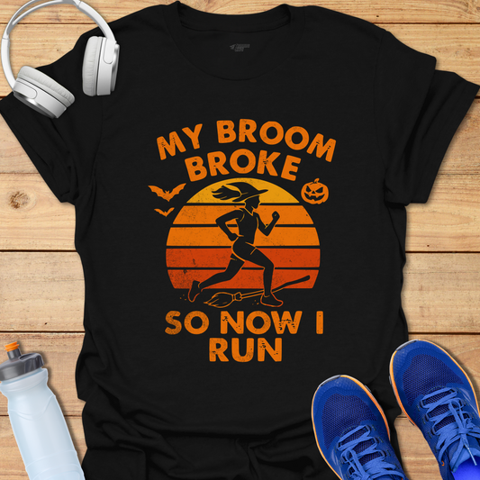 My Broom Broke - Black