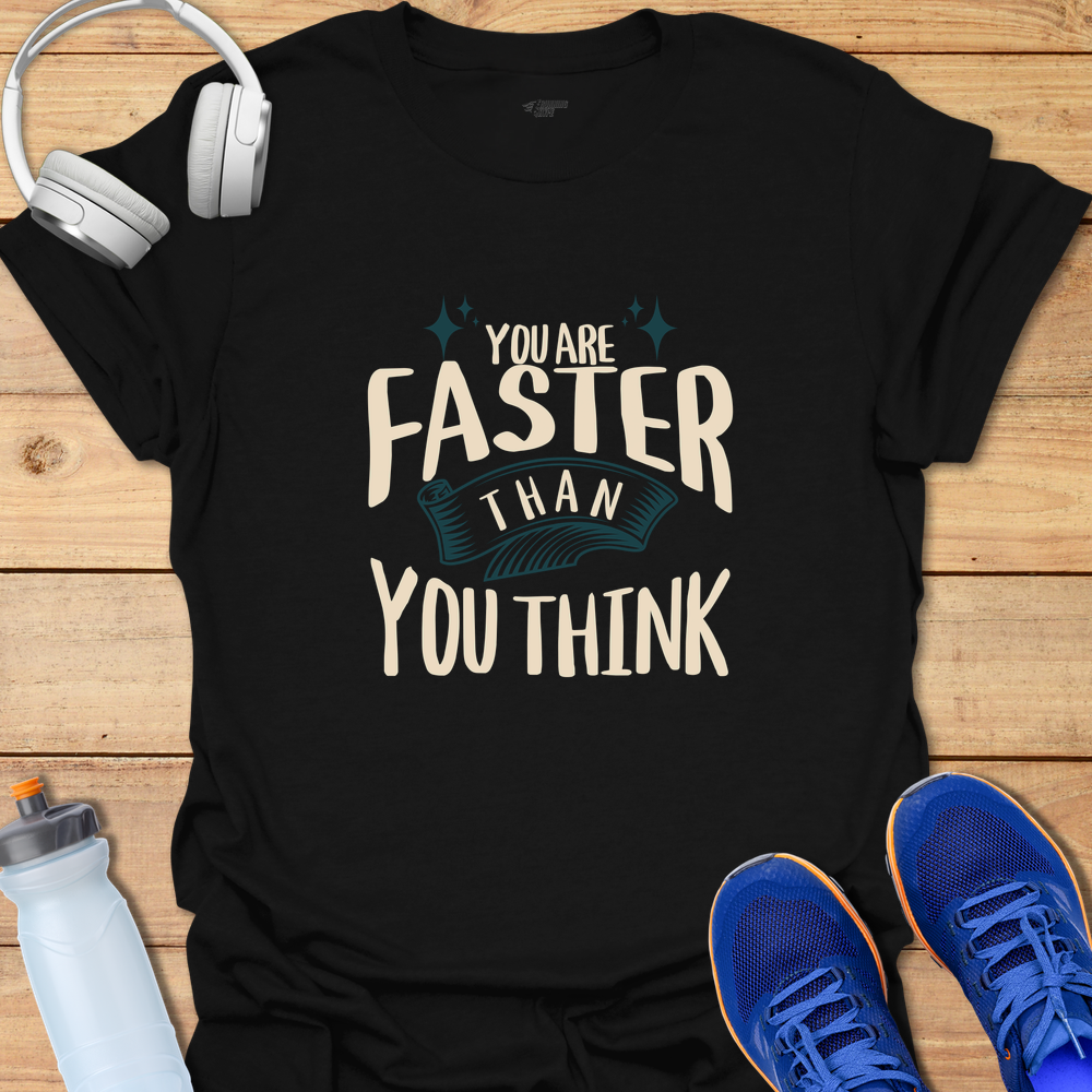 Faster Than You Think - Black