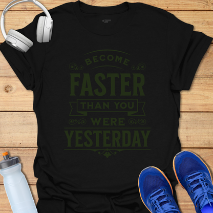 Become Faster - Black