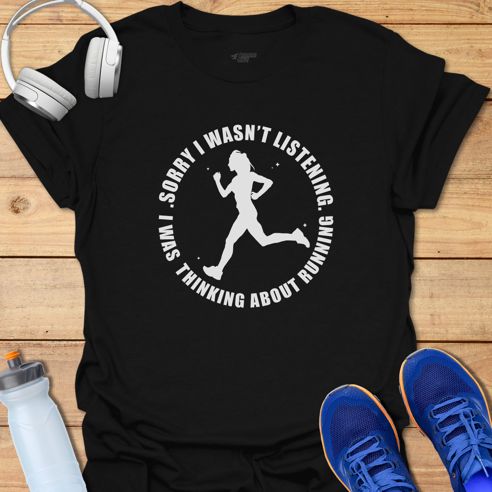 Wasn't Listening - Black