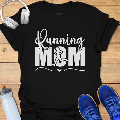 Soft Running Mom - Black