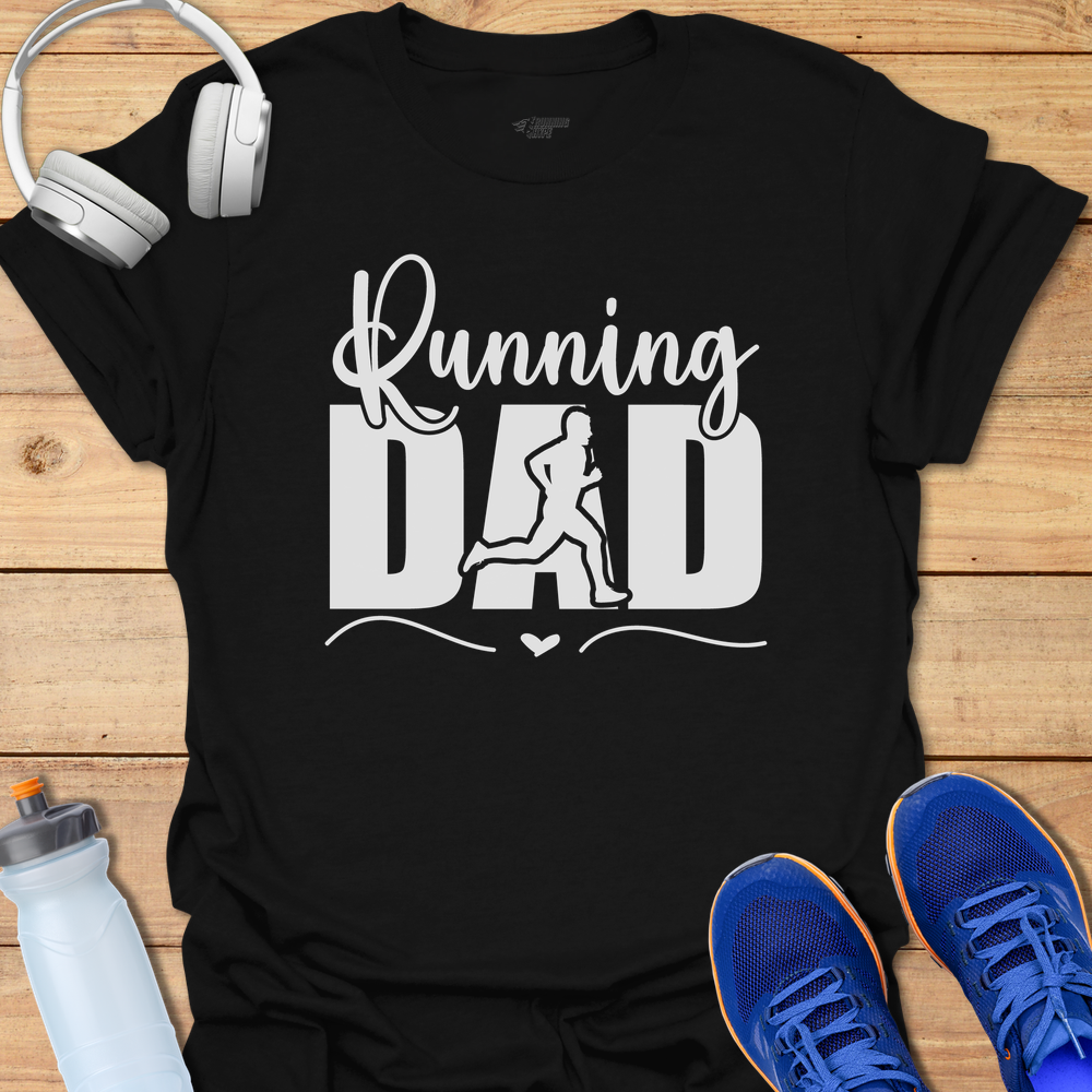 Soft Running Dad - Black