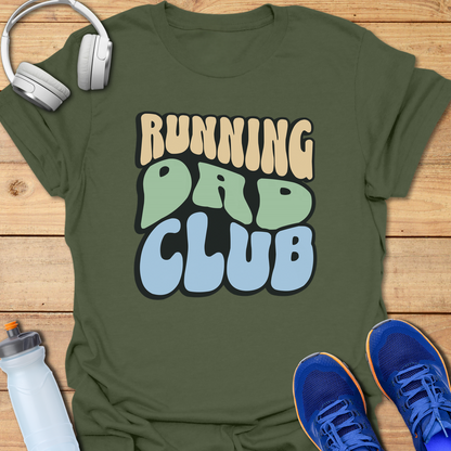 Running Dad Club - Military Green