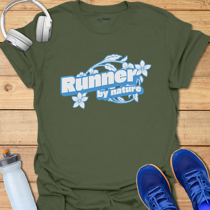 Runner By Nature - Military Green