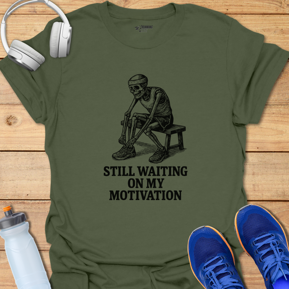 Still Waiting - Military Green