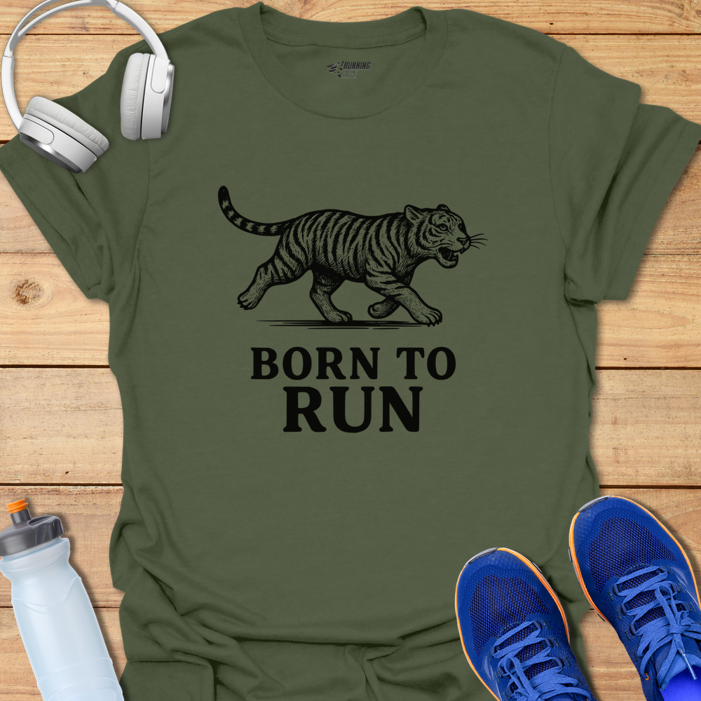 Born To Run - Military Green