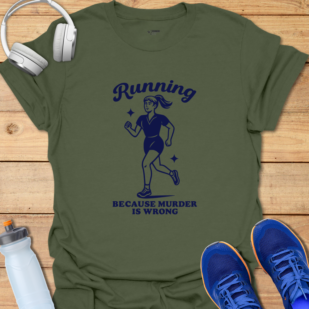 It Is Wrong - Military Green