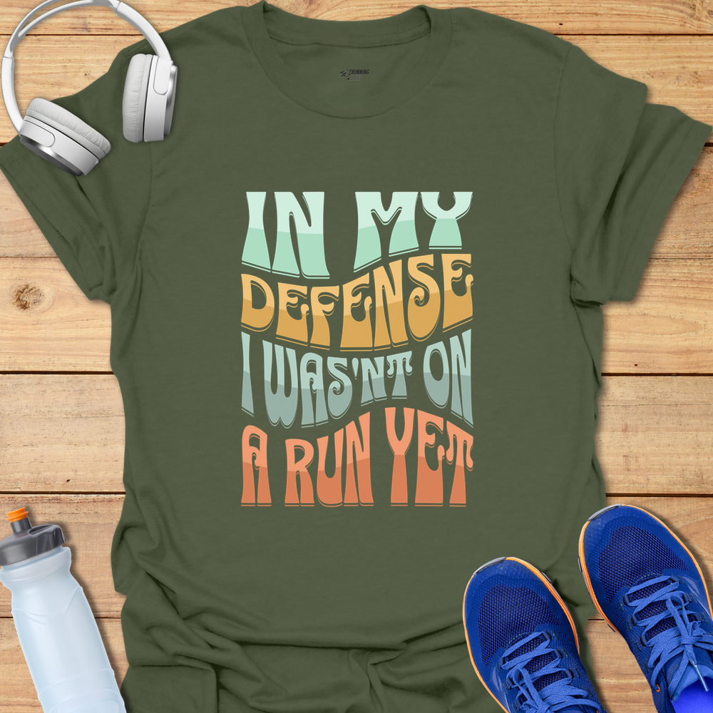 In My Defense - Military Green