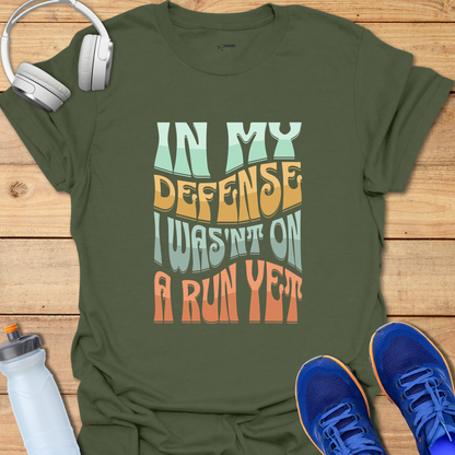 In My Defense - Military Green
