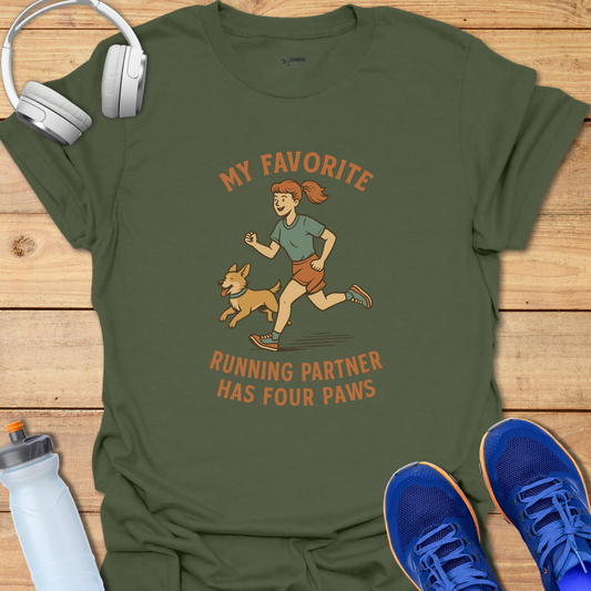 Four Paws - Military Green