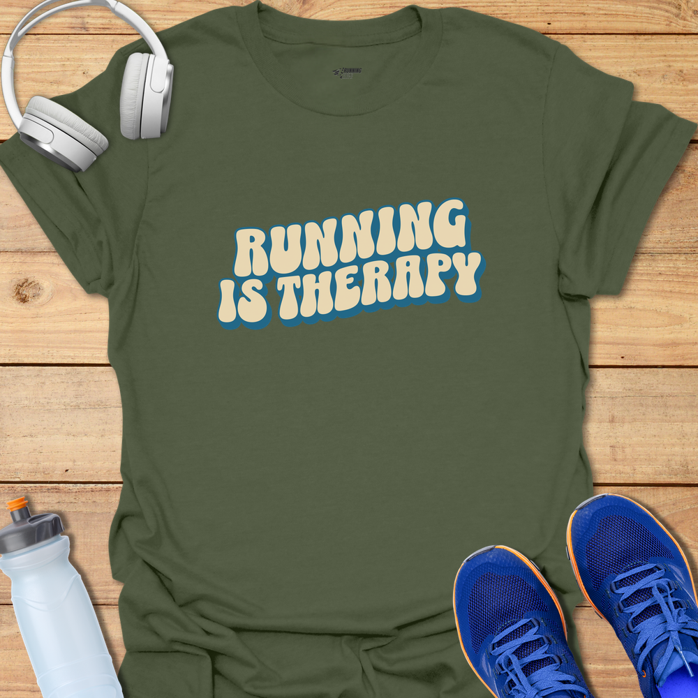 Groovy Therapy - Military Green