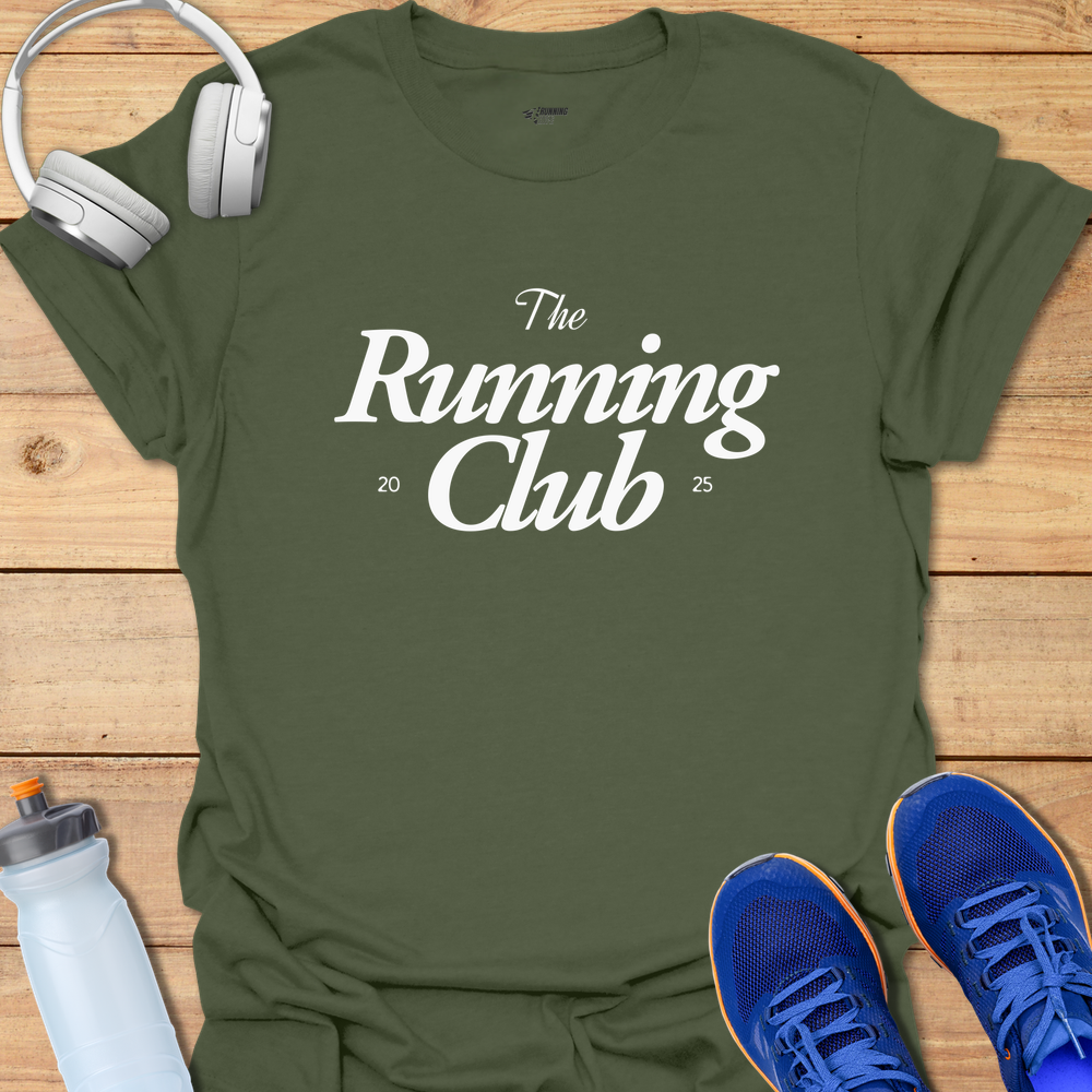The Running Club - Military Green