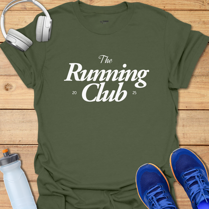 The Running Club - Military Green