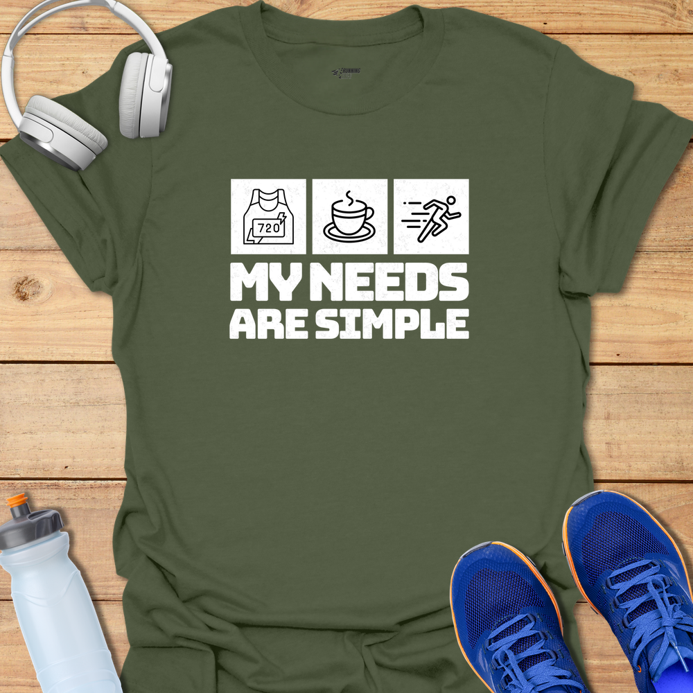 Simple Needs - Military Green