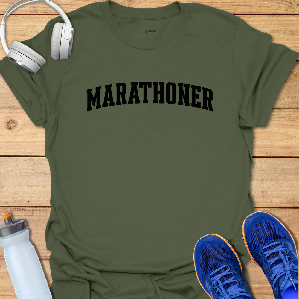 Marathoner - Military Green