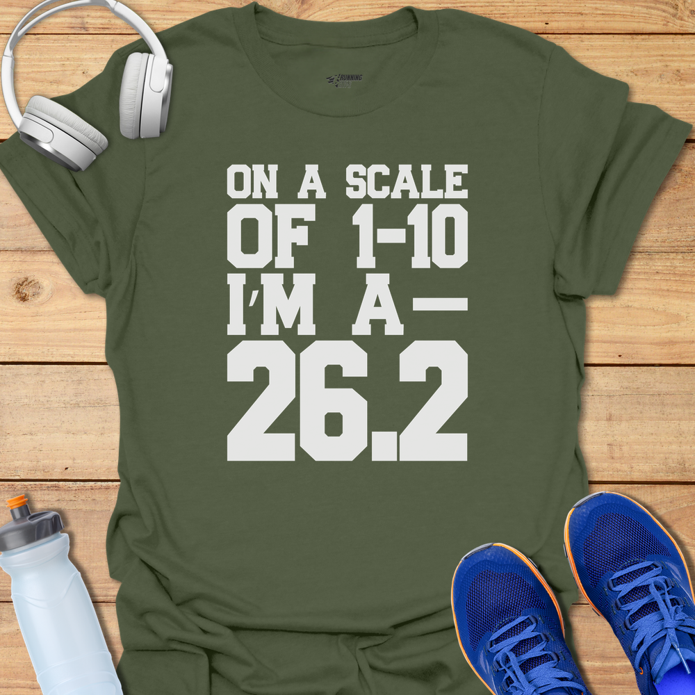 Scale 26.2 - Military Green