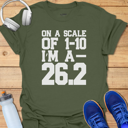 Scale 26.2 - Military Green