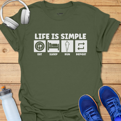 Simple Life - Military Green