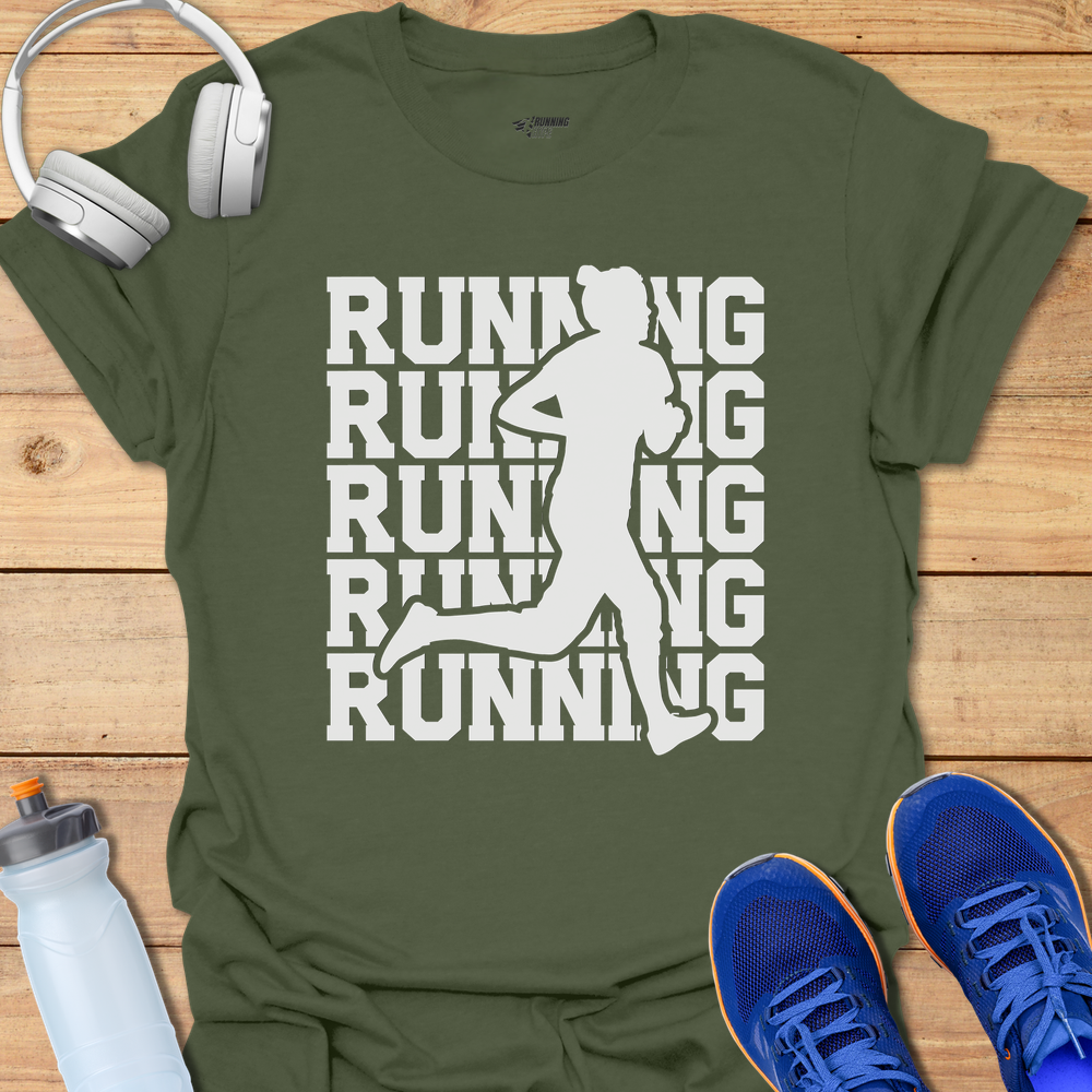 RRRuning - Military Green