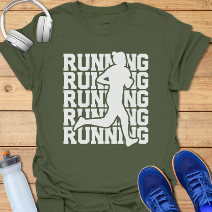 RRRuning - Military Green