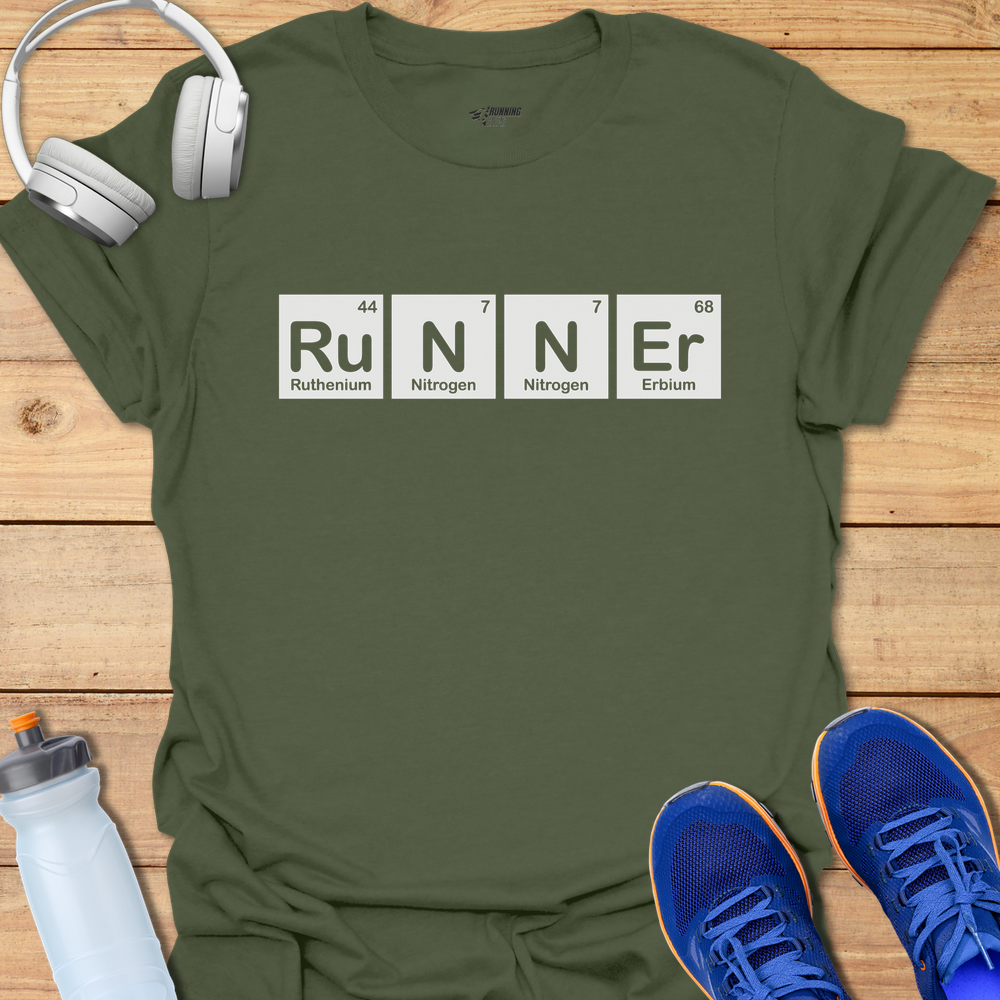 Ru-N-N-Er - Military Green