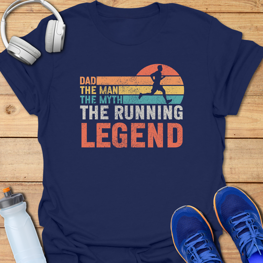 Dad The Legend - Navy