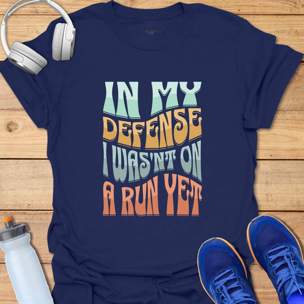 In My Defense - Navy