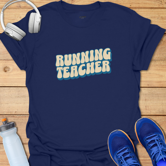 Groovy Teacher - Navy