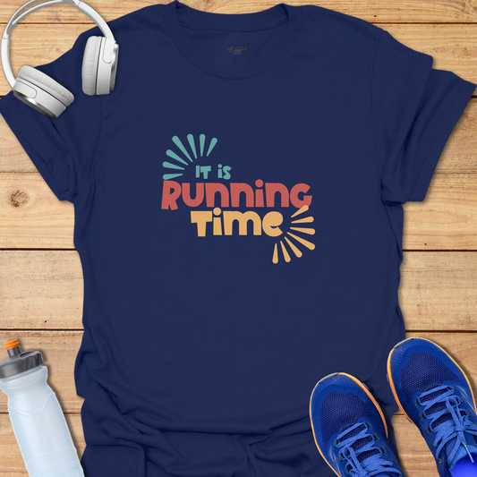 Running Time - Navy