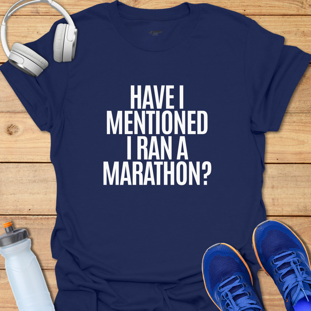 Did I Mention - Navy