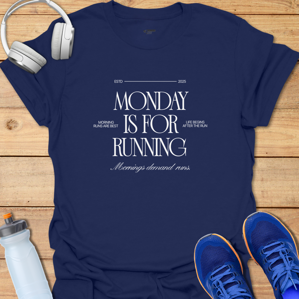 Monday Runs - Navy