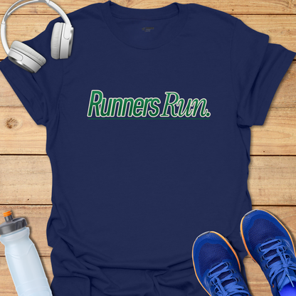 Runners Run. - Navy