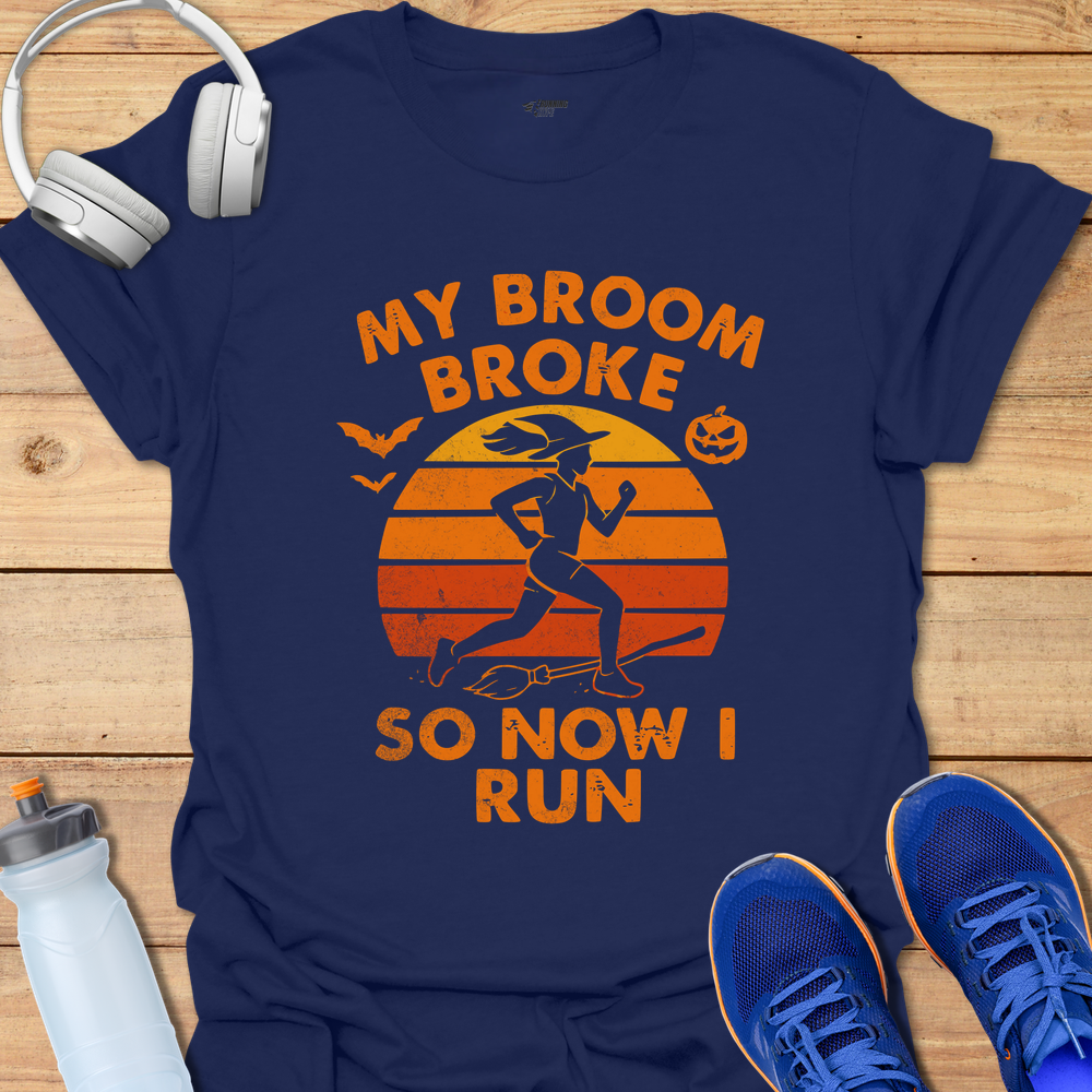 My Broom Broke - Navy