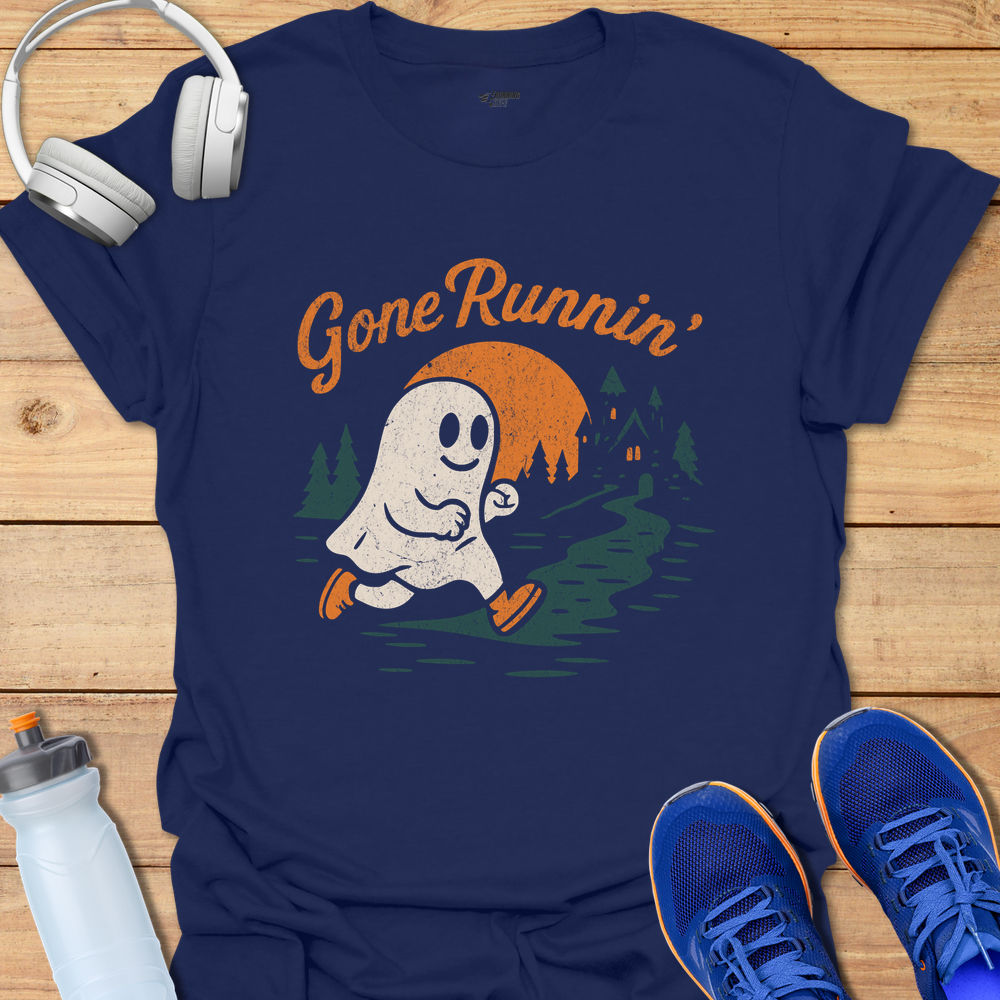 Spooky Gone Runnin' - Navy