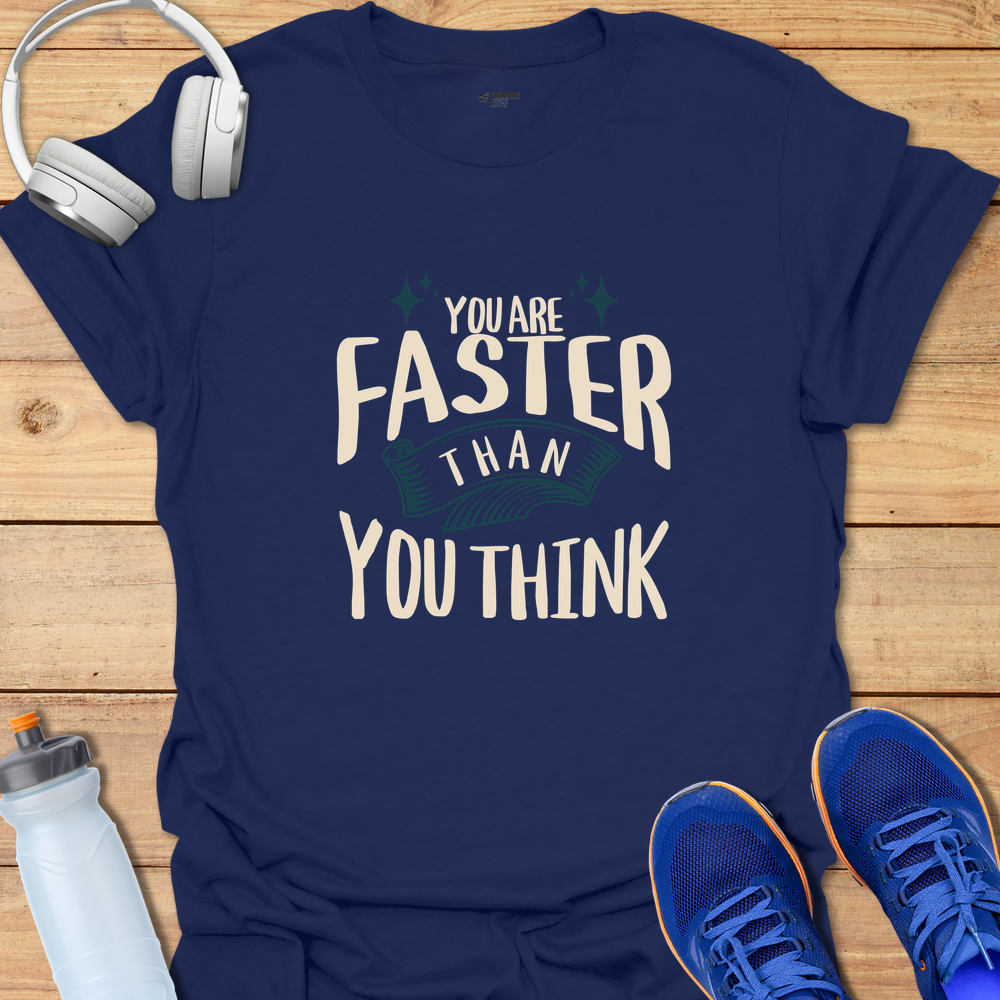 Faster Than You Think - Navy