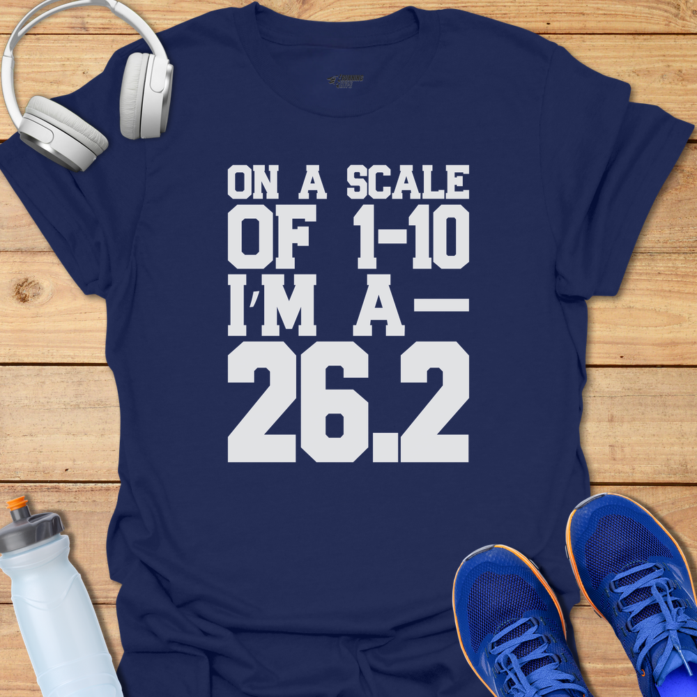 Scale 26.2 - Navy
