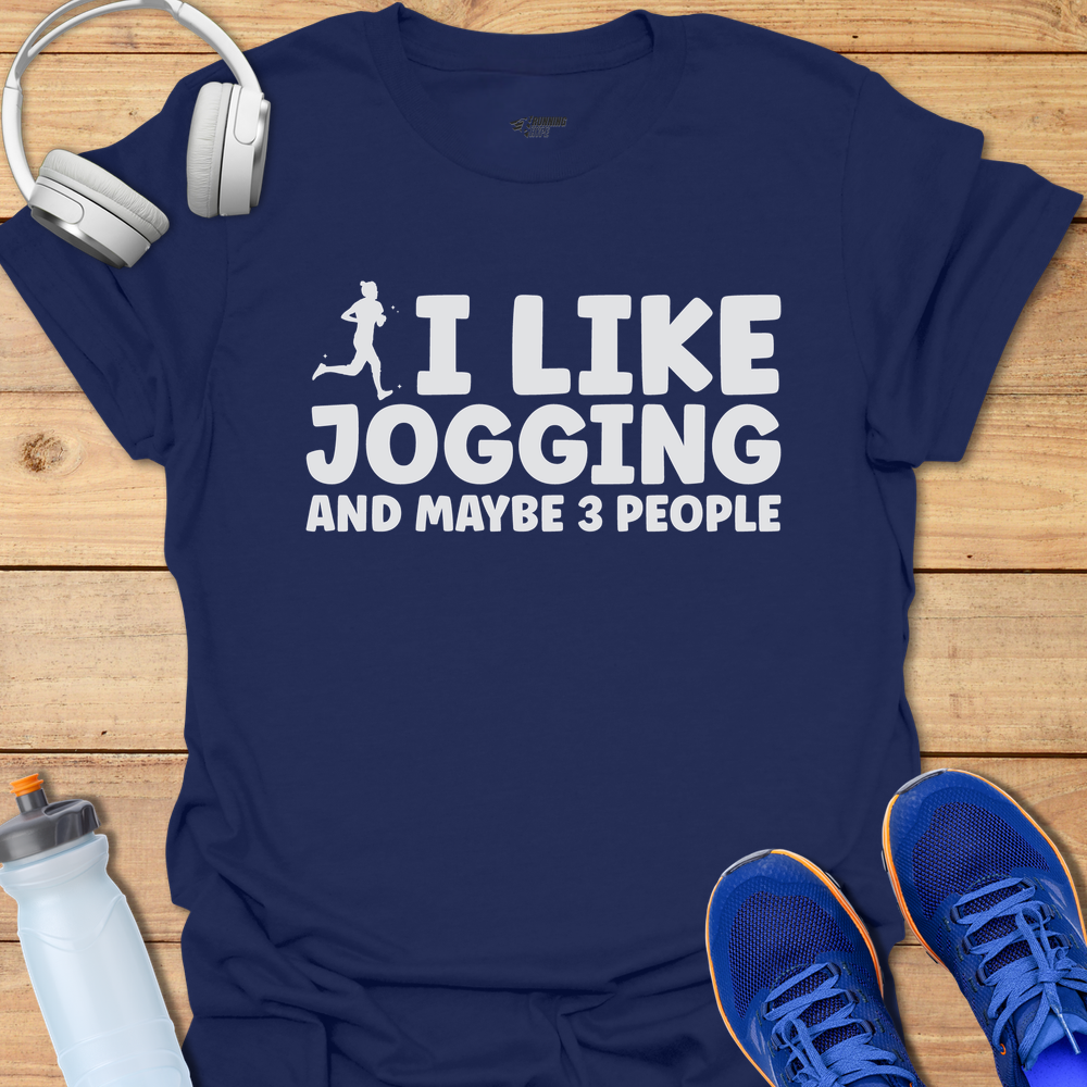 I Like Jogging - Navy
