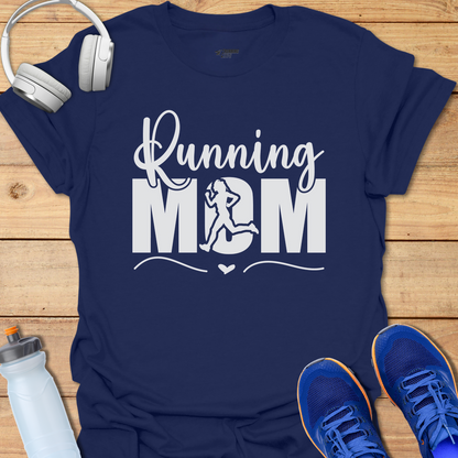 Soft Running Mom - Navy