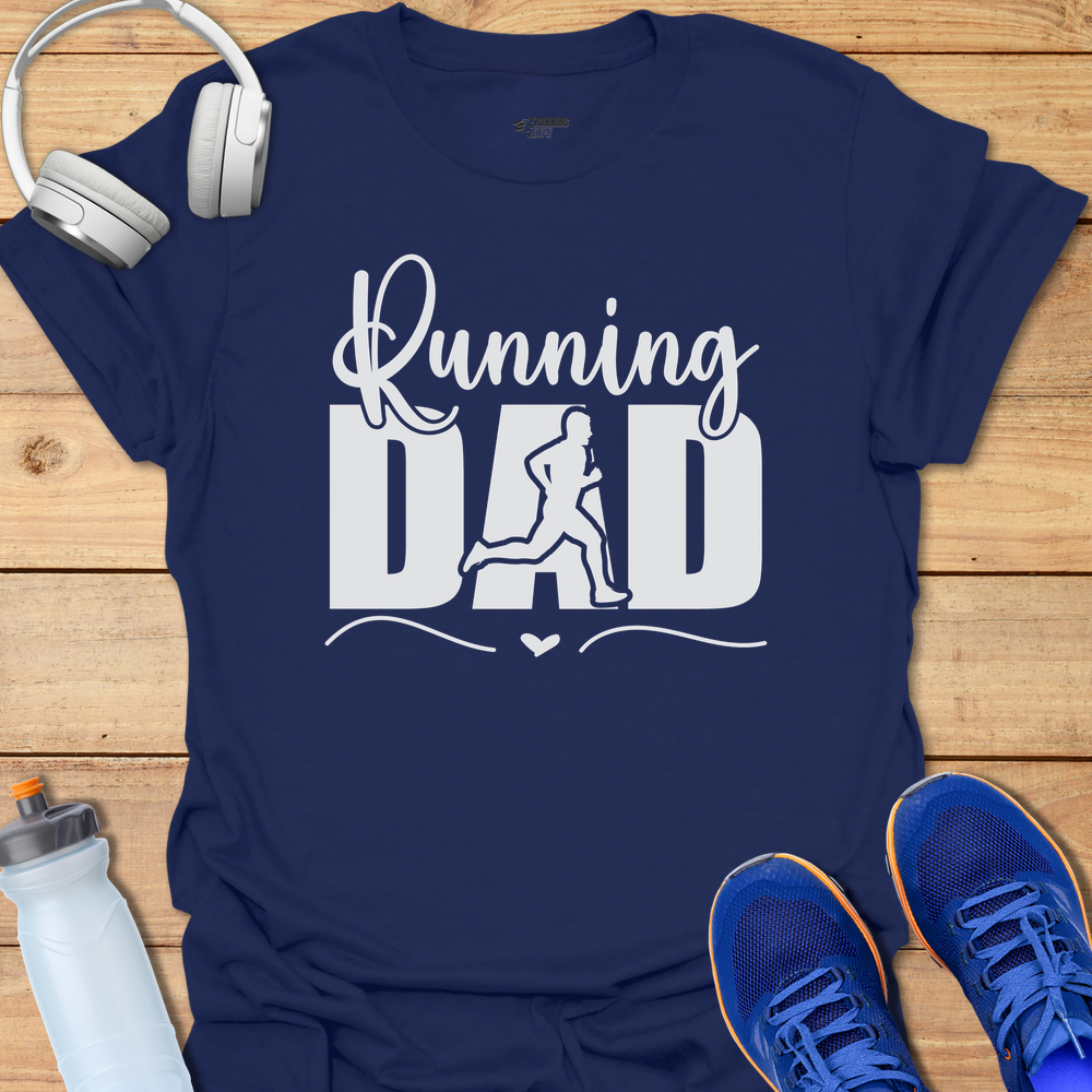 Soft Running Dad - Navy