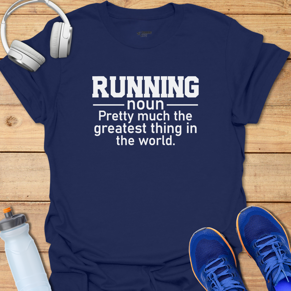 Running Noun - Navy