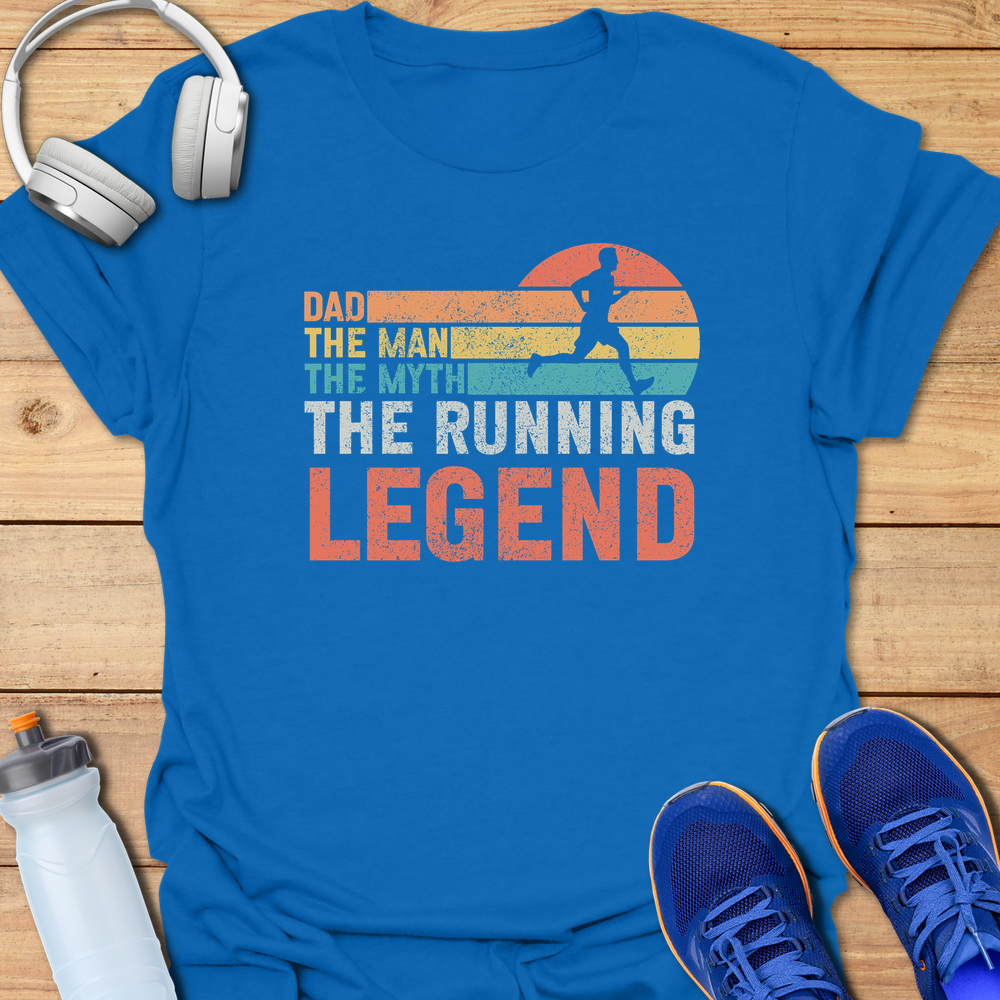 Dad The Legend - Royal
