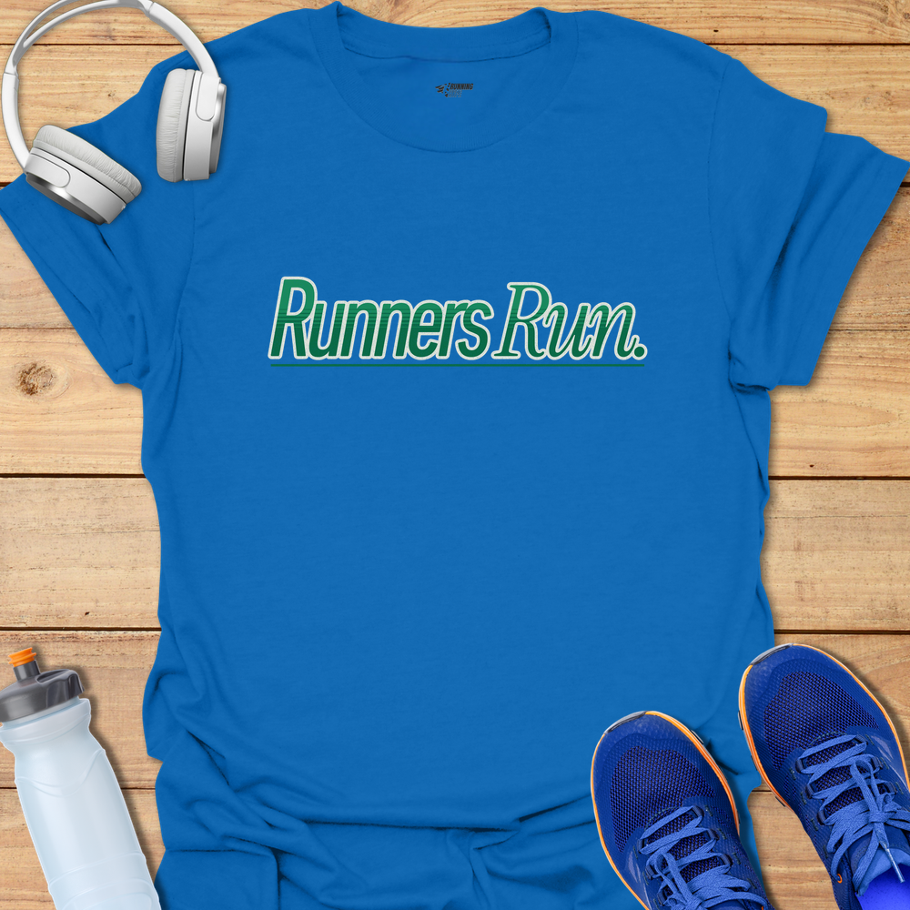 Runners Run. - Royal
