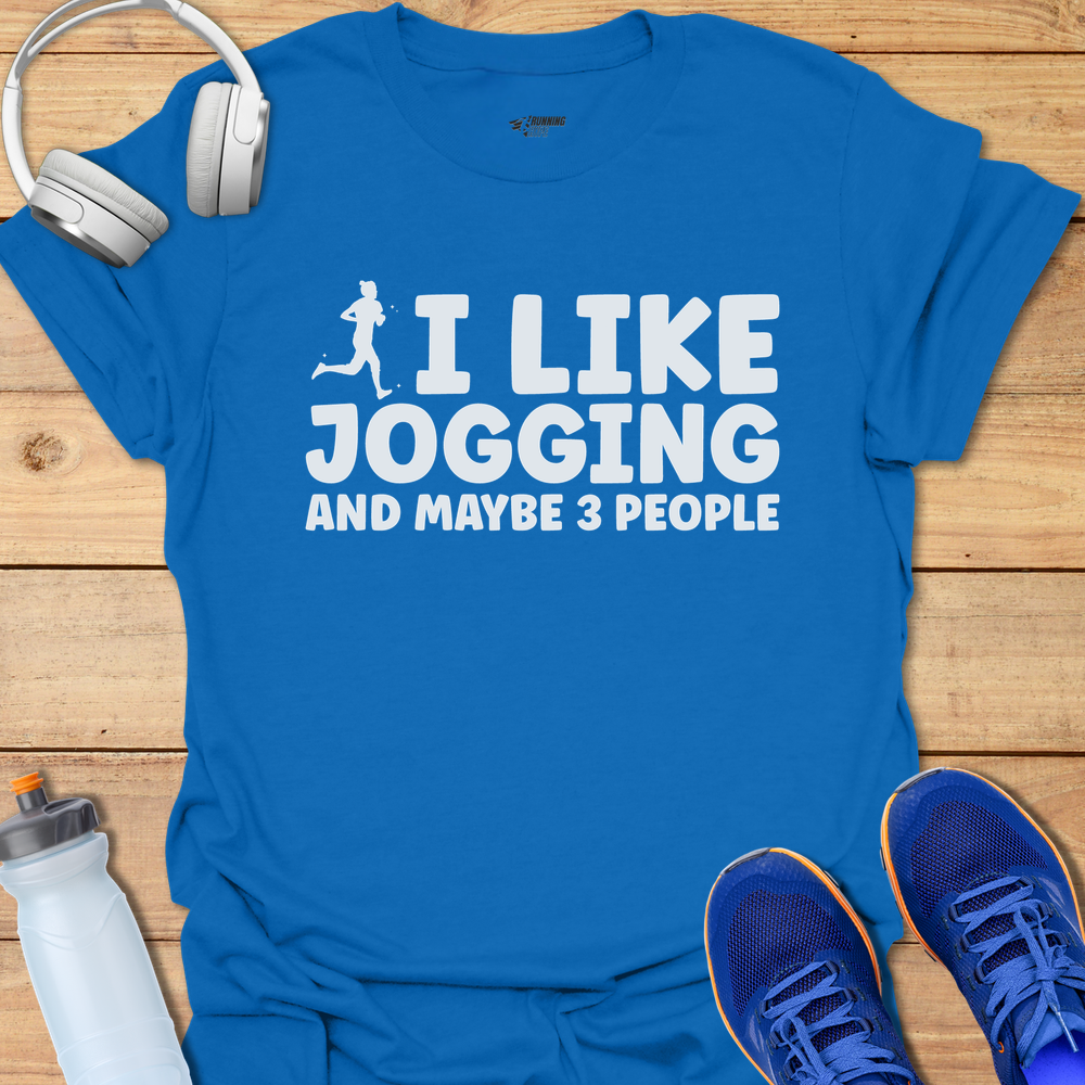 I Like Jogging - Royal