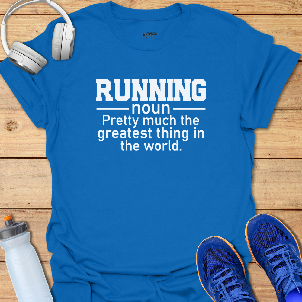 Running Noun - Royal