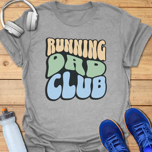 Running Dad Club - Sport Grey