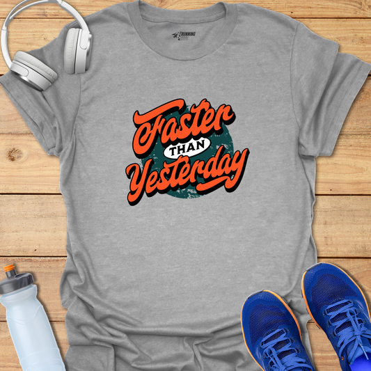Faster Than Yesterday - Sport Grey