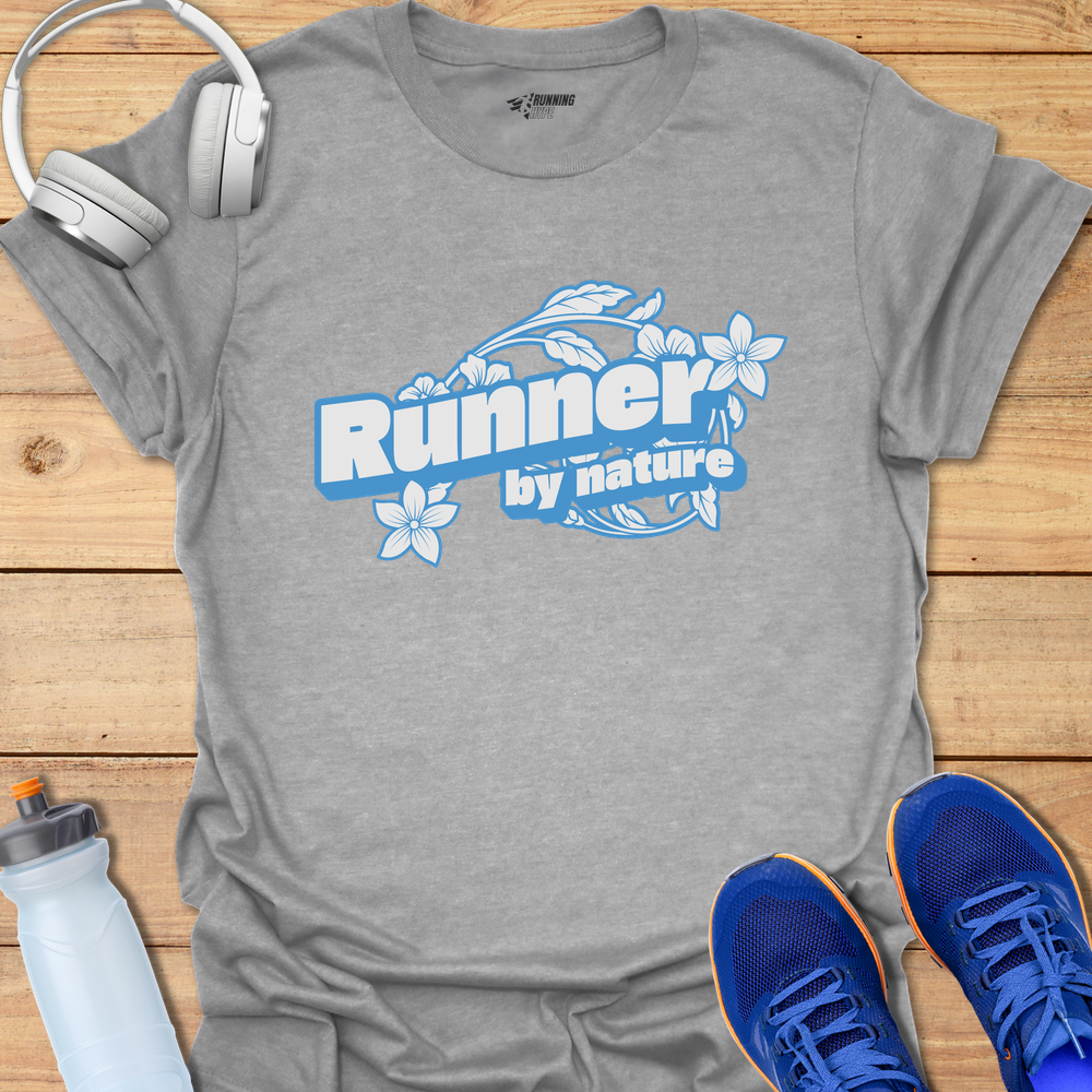 Runner By Nature - Sport Grey